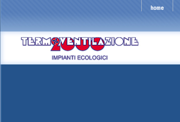 Termoventilazione - impianti ecologici